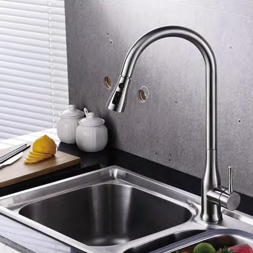 STAINLESS STEAL MIXER FAUCET TAPS
